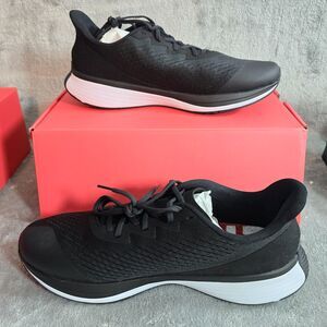 Lane Eight Men's Black The Relay Trainer Sneakers Size 10.5 RT2100